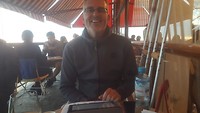 Vanmiddag in Lima na MRI scan, aan zee bloggen