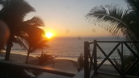 Zonsondergang mancora