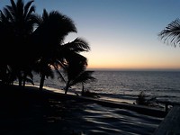 Zonsondergang mancora