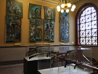 Interieur Pioneer Museum