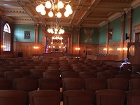 Oude rechtszaal