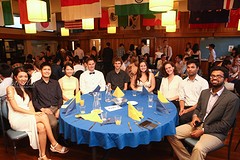 our table opening dinner