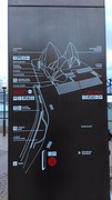blueprint van the Sydney Opera House