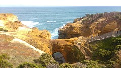 The grotto van bovenaf