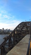 Harbor bridge