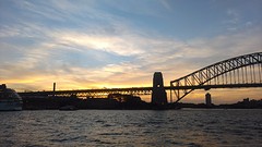 zonsondergang