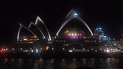 opera house vanaf de boot