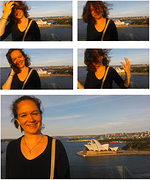 wind op de brug