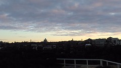 einde zonsopgang