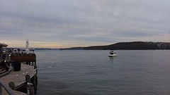 laaste zonsondergang in Australië