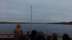 vanaf de veerboot