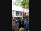 ANZAC parade in Brisbane