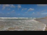 Brisbane vanaf het strand