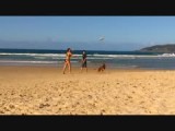 Chillen aan het strand
