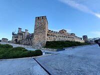 Kasteel in Ponferrada