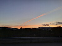 Op een bankje in Ponferrada