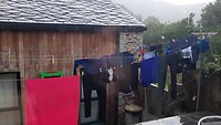 In Galicië is het weer nogal wisselvallig