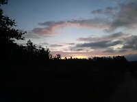 Begin zonsopkomst