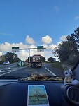Achter de sleepwagen aan