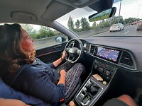 Dure auto rijden