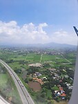 Bezig met landen in Vietnam