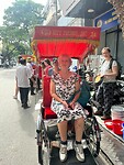 Riksja tocht Hanoi