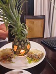 Verlichte ananas