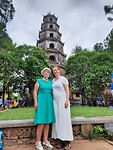 Pagode Linh Mu Hué