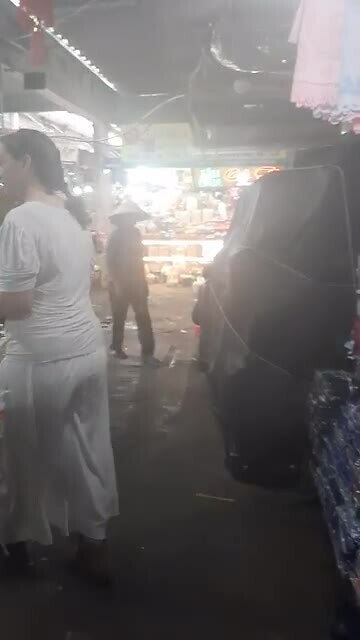 Lokale markt Hué