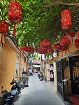 Straatje Hoi An centrum