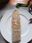 Zelfgemaakte Vietnamese pannenkoek