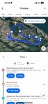 18 km gefietst in totaal