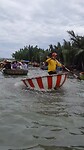 Water basket boat