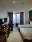 Mooie hotelkamer