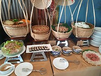 Stukje van de ontbijttafel
