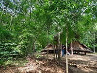 Toegang tot Cu Chi tunnels
