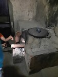 Koken in de tunnels