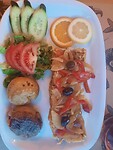 Bacalhau gefrituurd