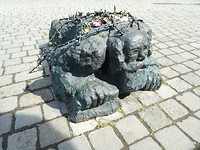 Indrukwekkend beeld in Wenen.