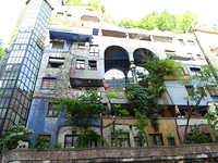 Hundertwasser haus