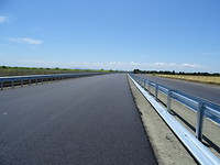 De weg helemaal voor mezelf alleen!
