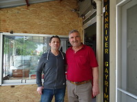 Twee aardige mannen onderweg...