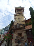 Clock tower in  Tbilisi