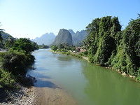 Onderweg in Laos