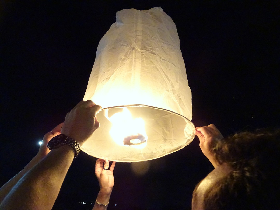 Licht feest in Chiang Mai