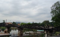 The bridge on the river Kwai.