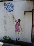 Streetart in Penang.