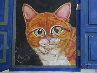 Streetart in Penang.