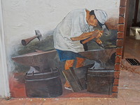 Streetart in Melaka.
