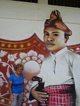 Streetart in Penang.
